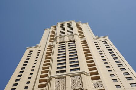 Highrise building in Dubai