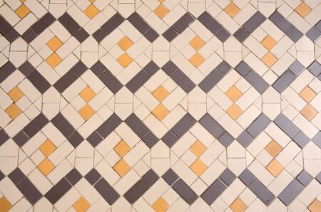 Tile mosaic backgroundの写真素材