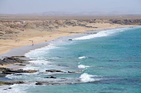 Coast near El Cotillo, Canary Island Fuerteventura, Spain