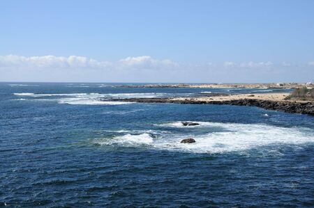 Coast near El Cotillo. Canary Island Fuerteventura, Spain