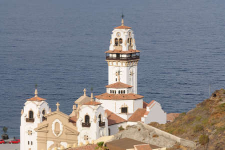 Basilica de Nuestra Senora de la Candelaria. Canary Island Tenerife, Spainの写真素材