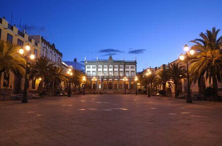 Town Hall in Las Palmas de Gran Canariaの写真素材