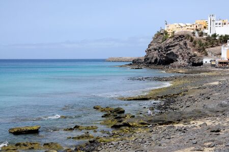 Beach of Morro Jable in Mai 2010, Canary Island Fuerteventura