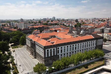 Aerial view of Oporto, Portugalの写真素材