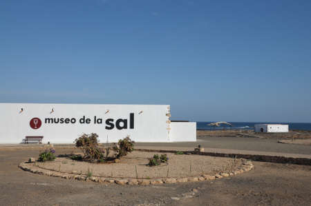 Museo de la Sal on Canary Island Fuerteventura, Spain. Photo taken at 28th of May 2009