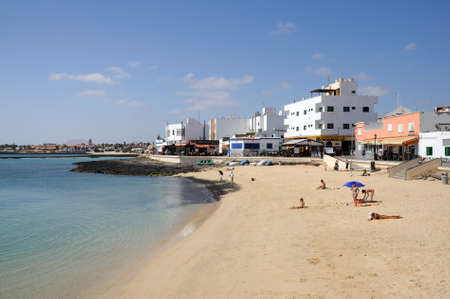 Beach in Corralejo, Canary Island Fuerteventura, Spain. Photo taken at 28th of May 2009のeditorial素材