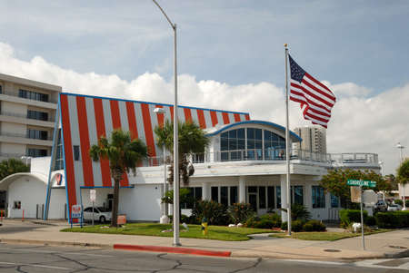 Whataburger restaurant in Corpus Christi, Texas USA. Photo taken at 12th of November 2008のeditorial素材