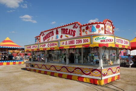 Amusement park Beeville, Texas United States. Photo taken at 19th of November 2008のeditorial素材