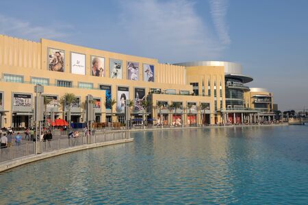 The Dubai Mall, Dubai United Arab Emirates. Photo taken at 18th of January 2010のeditorial素材