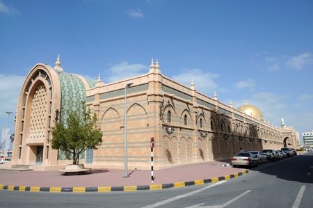 Museum of Islamic Civilization in Sharjah City, United Arab Emirates. Photo taken at 28th of January 2010のeditorial素材