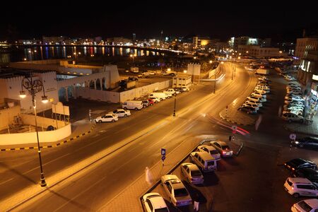 The old town of Muscat - Muttrah, Oman. Photo taken on 10th of June 2011のeditorial素材