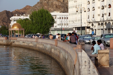 Muttrah Corniche, Muscat, Sultanate of Oman. Photo taken at 9th of June 2011