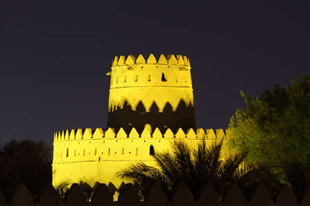 Al Jahili fort in Al Ain, Emirate of Abu Dhabi