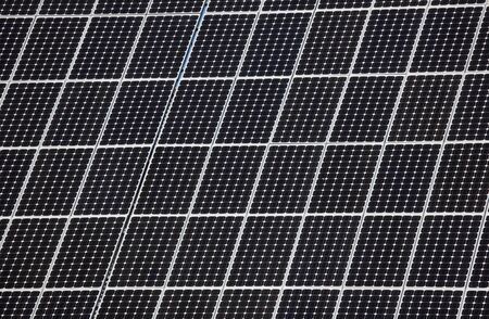 Photovoltaic panel of a Solar Power Station