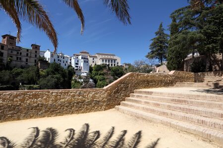 Old town of Ronda, Andalusia Spainの写真素材