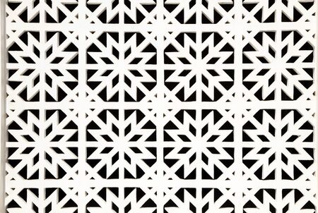 Oriental mosaic decoration in Doha. Qatar, Middle East
