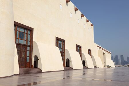 The Qatar State Grand Mosque in Doha