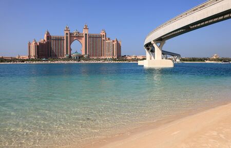 Atlantis, The Palm Hotel in Dubai, United Arab Emiratesのeditorial素材