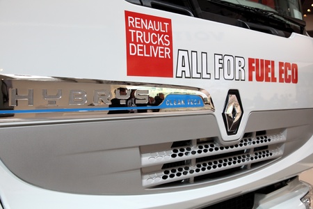 HANNOVER - SEP 20: Renault Hybrys ClearTech  Truck at the International Motor Show for Commercial...