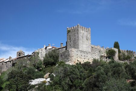 Fortress Castellar de la Frontera, Andalusia Spainのeditorial素材