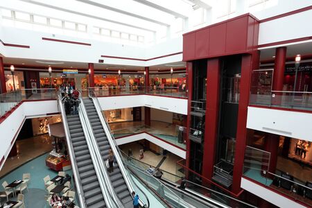 Puerta de Europa Shopping Mall in Algeciras. Province of Cadiz, Andalusia Spainのeditorial素材