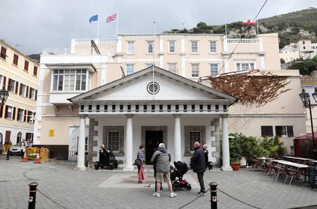Convent Guard House in Gibraltar