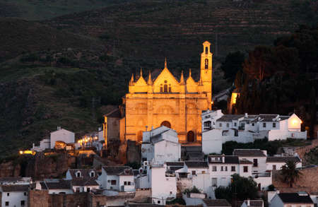 Church of Santa Maria in Antequera, Andalusia Spain