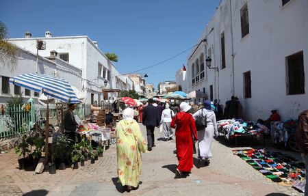 In the Medina of Rabat, Moroccoのeditorial素材