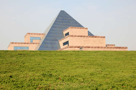 Longhua Martyr Memorial Hall in Shanghai, Chinaのeditorial素材