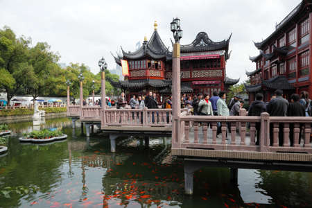 Yuyuan Garden in Shanghai, China