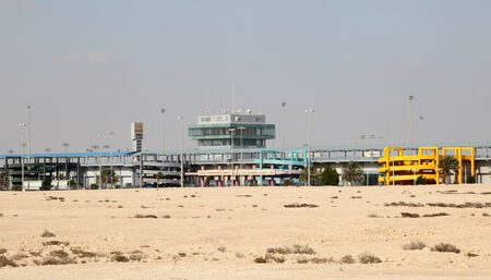 Losail International Circuit in Doha, Qatar, Middle East