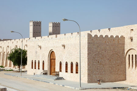 Sheikh Faisal Museum in Qatar, Middle Eastのeditorial素材