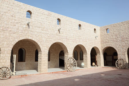Sheikh Faisal Museum in Qatar, Middle Eastのeditorial素材