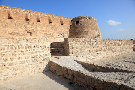 Arad Fort in Muharraq. Manama, Bahrain, Middle Eastのeditorial素材
