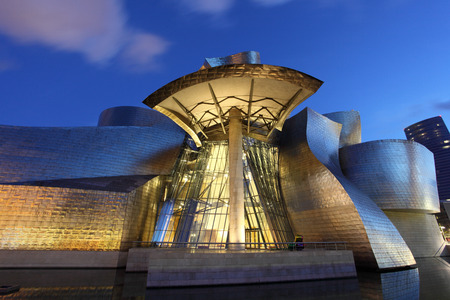 Guggenheim Museum of Contemporary Art in Bilbao, Spain