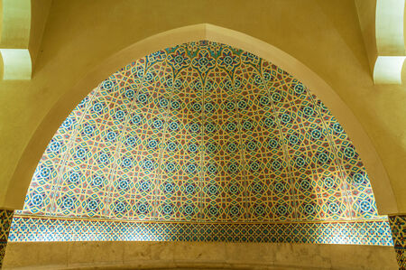 Oriental hammam in Casablanca, Morocco, Africaのeditorial素材