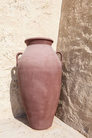 Antique arabian jar in Abu Dhabi, United Arab Emirates