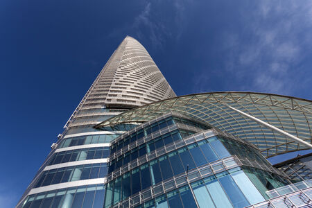 Skyscraper in Abu Dhabi, United Arab Emirates