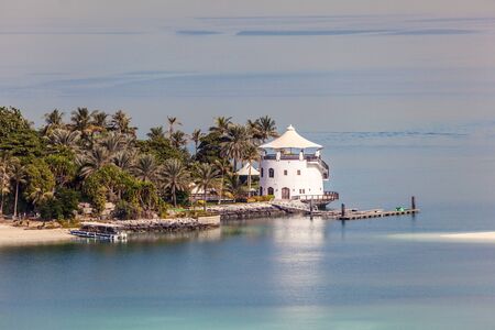 Beach Resort at the Arabian Gulfのeditorial素材