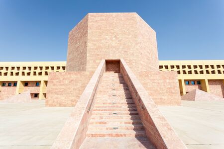DOHA, QATAR - NOV 20: Texas A&M University at the Education City Doha. November 20, 2015 in Doha, Qatar, Middle Eastのeditorial素材