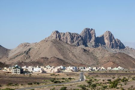 Village in Nizwa region. Sultanate of Oman, Middle East