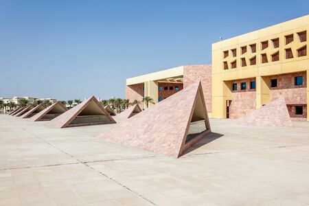 DOHA, QATAR - NOV 20: Texas A&M University at the Education City Doha. November 20, 2015 in Doha,...