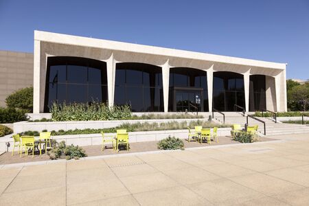 FORT WORTH, TX, USA - APR 6: Amon Carter Museum of American Art in Fort Worth. April 6, 2016 in Fort...