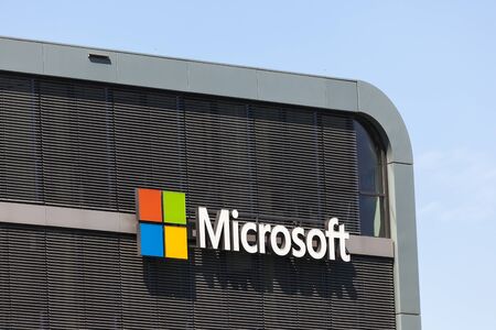 COLOGNE, GERMANY - AUG 7, 2016: The Microsoft Technology Center (MTC) in the city of Cologne,...