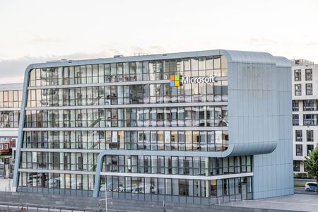 COLOGNE, GERMANY - AUG 7, 2016: The Microsoft Technology Center (MTC) in the city of Cologne, North...