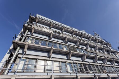 SIEGEN, GERMANY - SEP 1, 2016: The University of Siegen building. North Rhine Westphalia, Germany