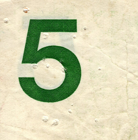 A decorative detail from a vintage banknote.の写真素材