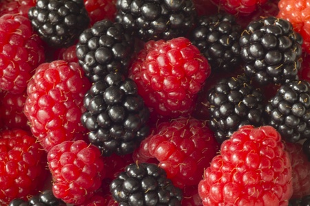 Red and Black fruit
