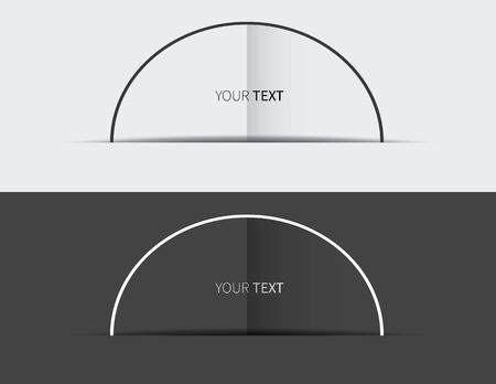 place your text in free space backgroundのイラスト素材