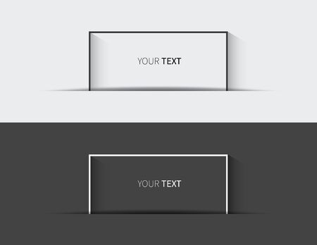 place your text in free space backgroundのイラスト素材